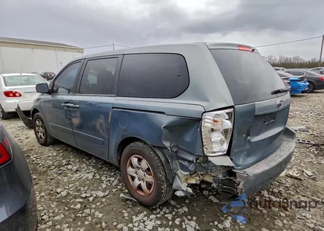 2006 Kia Sedona Ex from USA, damaged, VIN KNDMB233766046069